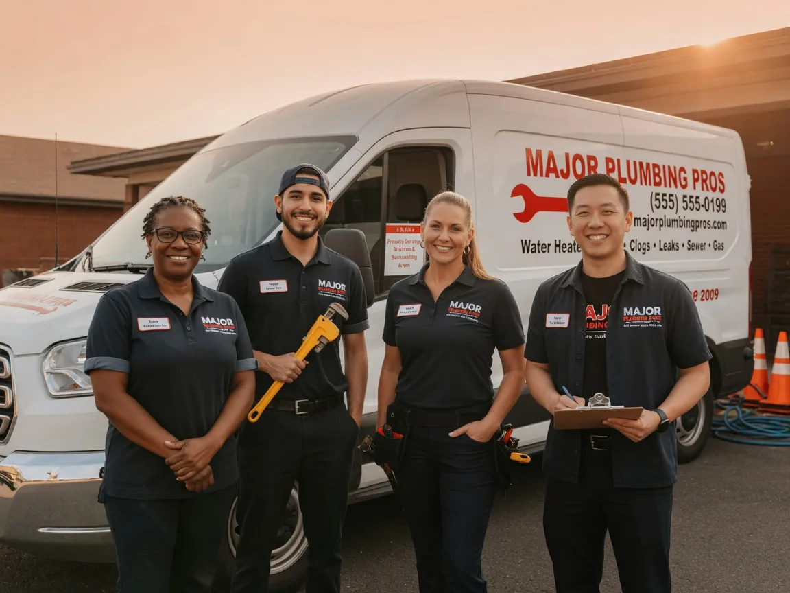 Drain Cleaning Services company in White Cloud, MI